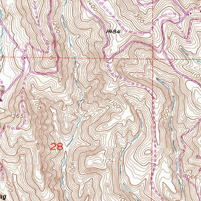 United States Geological Survey Midway, CA (1953, 24000-Scale) digital map