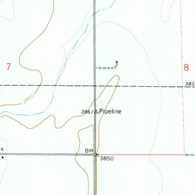 United States Geological Survey Midway, CO (1978, 24000-Scale) digital map