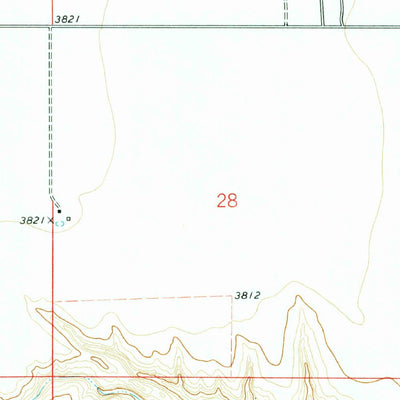 United States Geological Survey Midway, CO (1978, 24000-Scale) digital map