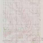 United States Geological Survey Midway Draw East, KS (1979, 24000-Scale) digital map