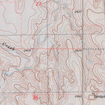 United States Geological Survey Midway Draw East, KS (1979, 24000-Scale) digital map