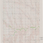 United States Geological Survey Midway Draw West, KS (1979, 24000-Scale) digital map