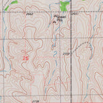 United States Geological Survey Midway Draw West, KS (1979, 24000-Scale) digital map