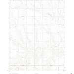 United States Geological Survey Midway Draw West, KS (2022, 24000-Scale) digital map