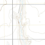 United States Geological Survey Midway Draw West, KS (2022, 24000-Scale) digital map