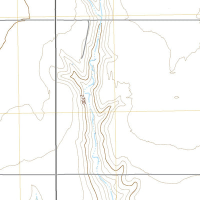 United States Geological Survey Midway Draw West, KS (2022, 24000-Scale) digital map