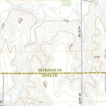 United States Geological Survey Midway Draw West, KS (2022, 24000-Scale) digital map