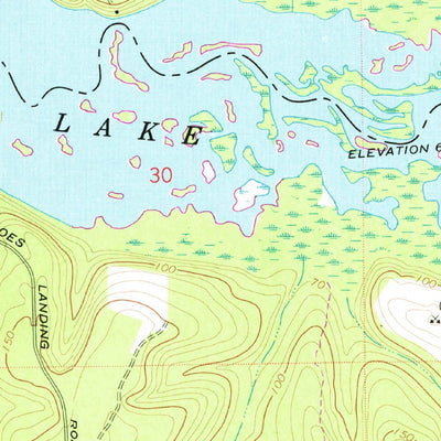 United States Geological Survey Midway, FL (1969, 24000-Scale) digital map