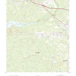 United States Geological Survey Midway, FL (2021, 24000-Scale) digital map