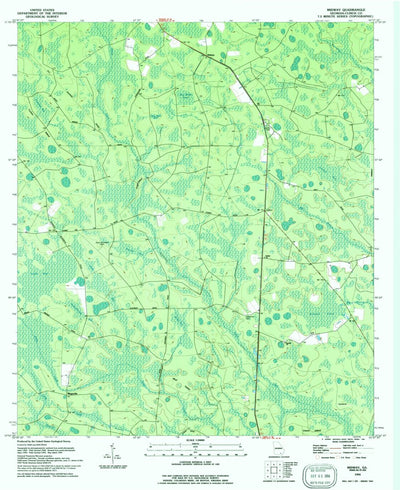 United States Geological Survey Midway, GA (1994, 24000-Scale) digital map