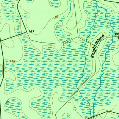 United States Geological Survey Midway, GA (1994, 24000-Scale) digital map