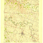 United States Geological Survey Midway, KY (1952, 24000-Scale) digital map