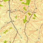 United States Geological Survey Midway, KY (1952, 24000-Scale) digital map