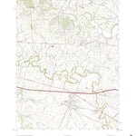 United States Geological Survey Midway, KY (2022, 24000-Scale) digital map