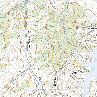 United States Geological Survey Midway, KY (2022, 24000-Scale) digital map
