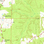 United States Geological Survey Midway, MS (1972, 24000-Scale) digital map