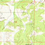 United States Geological Survey Midway, MS (1972, 24000-Scale) digital map