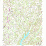 United States Geological Survey Midway, NC (1969, 24000-Scale) digital map