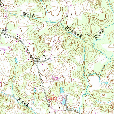 United States Geological Survey Midway, NC (1969, 24000-Scale) digital map