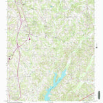 United States Geological Survey Midway, NC (2000, 24000-Scale) digital map