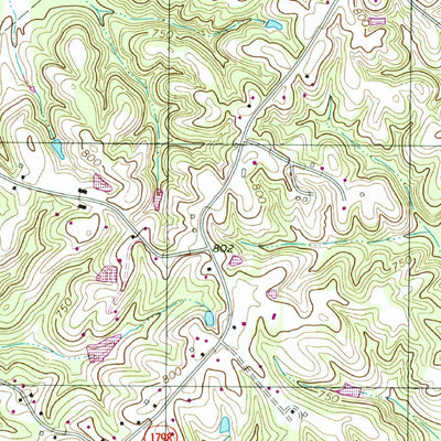 United States Geological Survey Midway, NC (2000, 24000-Scale) digital map