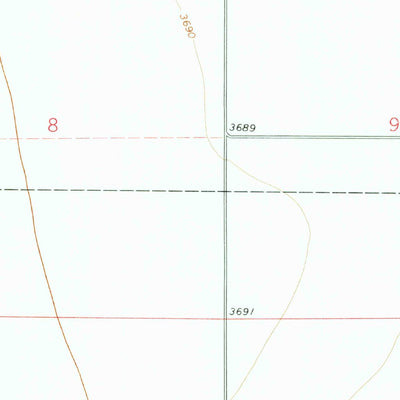 United States Geological Survey Midway NE, CO-KS (1978, 24000-Scale) digital map