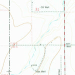 United States Geological Survey Midway NE, CO-KS (1978, 24000-Scale) digital map