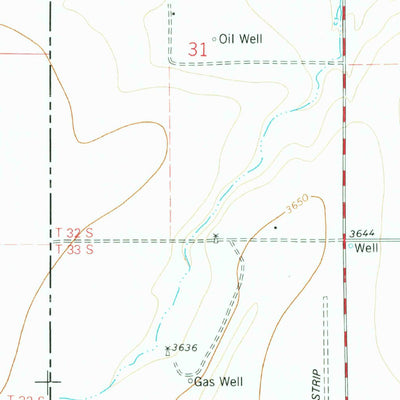 United States Geological Survey Midway NE, CO-KS (1978, 24000-Scale) digital map