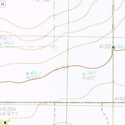 United States Geological Survey Midway, NM (1985, 24000-Scale) digital map