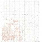 United States Geological Survey Midway NW, AZ (1996, 24000-Scale) digital map