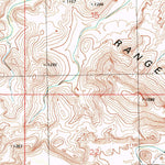 United States Geological Survey Midway NW, AZ (1996, 24000-Scale) digital map