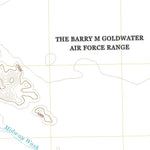 United States Geological Survey Midway NW, AZ (2021, 24000-Scale) digital map
