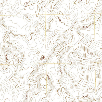 United States Geological Survey Midway NW, AZ (2021, 24000-Scale) digital map