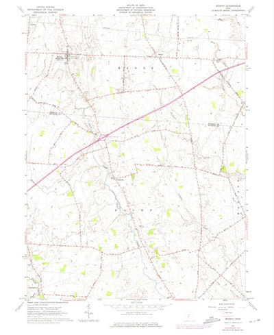 United States Geological Survey Midway, OH (1961, 24000-Scale) digital map