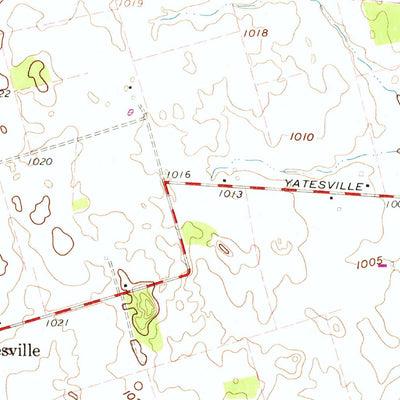 United States Geological Survey Midway, OH (1961, 24000-Scale) digital map