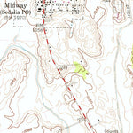 United States Geological Survey Midway, OH (1961, 24000-Scale) digital map