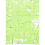 United States Geological Survey Midway, OR (1979, 24000-Scale) digital map