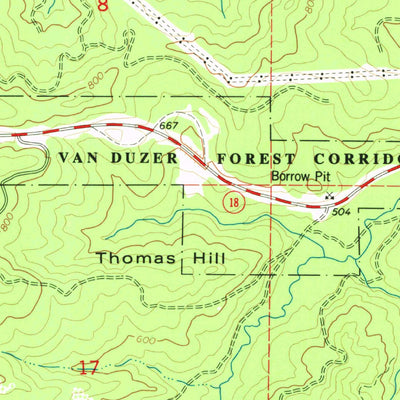 United States Geological Survey Midway, OR (1979, 24000-Scale) digital map