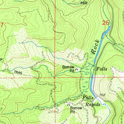 United States Geological Survey Midway, OR (1979, 24000-Scale) digital map