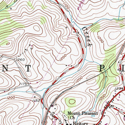 United States Geological Survey Midway, PA (1954, 24000-Scale) digital map