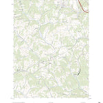 United States Geological Survey Midway, PA (2023, 24000-Scale) digital map