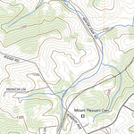 United States Geological Survey Midway, PA (2023, 24000-Scale) digital map