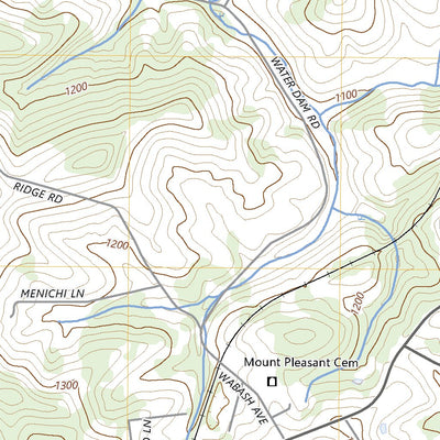 United States Geological Survey Midway, PA (2023, 24000-Scale) digital map