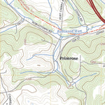 United States Geological Survey Midway, PA (2023, 24000-Scale) digital map