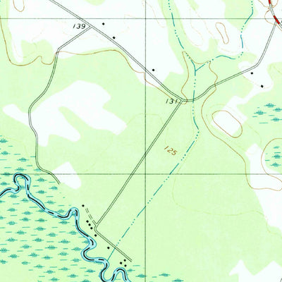 United States Geological Survey Midway, SC (1979, 24000-Scale) digital map