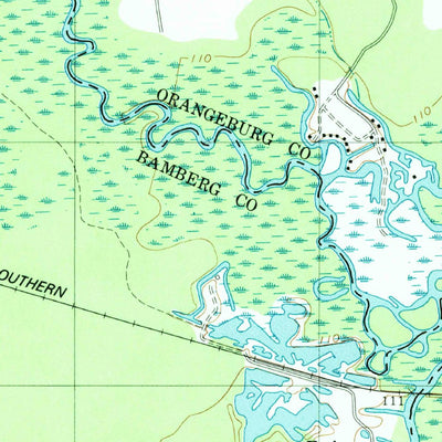 United States Geological Survey Midway, SC (1979, 24000-Scale) digital map