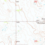 United States Geological Survey Midway, SD (1957, 24000-Scale) digital map