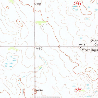 United States Geological Survey Midway, SD (1957, 24000-Scale) digital map