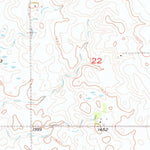 United States Geological Survey Midway, SD (1957, 24000-Scale) digital map