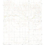 United States Geological Survey Midway SE, CO-KS (1978, 24000-Scale) digital map